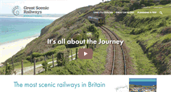 Desktop Screenshot of greatscenicrailways.co.uk